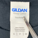 Etiqueta TearAway de algodón pesado Gildan 2019