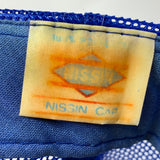 Vintage Nissin Baseball Hat Trucker Cap Tag Label 1988