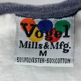 Vintage Vogel Mills And Manufacturing Clothing Tag Label 1982