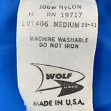 Vintage Wolf Of Waco Tag Label 1979