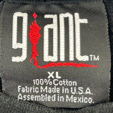 VIntage Giant Tag Label 2002