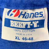 Hanes T Shirt Clothing Tag Label History Timeline By Year – Neon Vintage