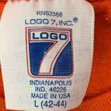 Vintage Logo 7 Tag Label 1987