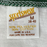 Vintage Sportswear Clothing Tag Label 1983