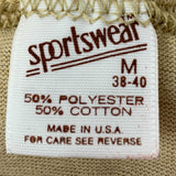 Vintage Sportswear Clothing Tag Label 1984