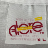 Etiqueta de etiqueta de ropa Vintage Alore 1992
