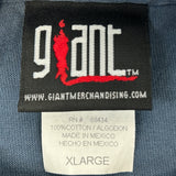 VIntage Giant Tag Label 2001