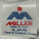 Vintage Miller Clothing Tag Label 1988