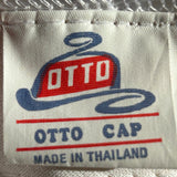Vintage Otto Cap Trucker Hat Baseball Cap Label Tag 1992