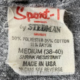 复古 Stedman Sport-T 服装标签 1984 年