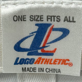 Vintage Logo Athletic Hat Baseball Cap Label Tag 2001
