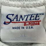 Vintage Santee By Pluma Clothing Tag Label 1997