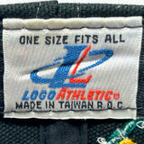 Vintage Logo Athletic Hat Baseball Cap Label Tag 1997