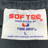 Sof Tee By Tee Jays Tag Label 1997