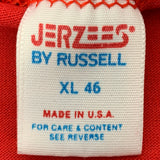 Vintage Jerzees Clothing Shirt Tag Label 1987