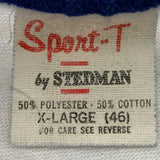 Vintage Stedman Sport-T Clothing Tag Label 1981