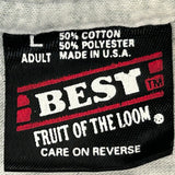 Fruit Of The Loom Best Tag Label 1995