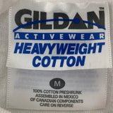 Etiqueta de algodón pesado Gildan 1997