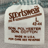 Vintage Sportswear Clothing Tag Label 1986