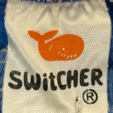 Vintage Switcher Sweatshirt Clothing Tag Label 1985