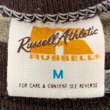 Vintage Russell Athletic Clothing Tag Label 1984