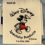 Walt Disney Specialty Products Vintage T Shirt Label Tag 1992