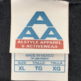 Vintage Alstyle Apparel And Activewear Shirt Clothing Label Tag 2007