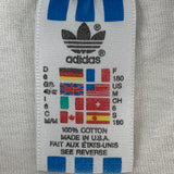 复古阿迪达斯服装标签 1994 年