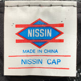 Vintage Nissin Trucker Hat Baseball Cap Label Tag 1994