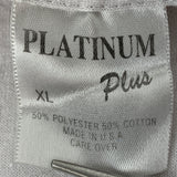 Vintage Platinum Plus Clothing Tag Label 1991