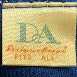 Vintage Designer Award DA Hat Baseball Cap Label Tag 1987
