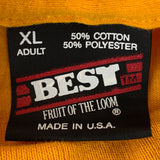 Fruit Of The Loom Best Tag Label 1994