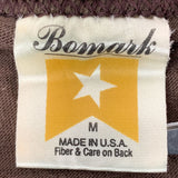 Vintage Bomark Clothing Tag Label 1984