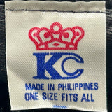 Vintage KC Hat Baseball Cap Label Tag 1995