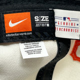 Vintage Nike Hat Baseball Cap Label Tag 2012