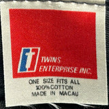 Vintage Twins Enterprise Inc Hat Baseball Cap Label Tag 1998
