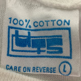 Vintage UTS Clothing Tag Label 1986