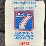 Vintage Logo 7 Clothing Tag Label 1994