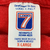 Vintage Logo 7 Clothing Tag Label 1996