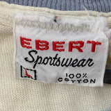 Vintage Ebert Sportswear Clothing Tag Label 1971