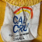 复古 Cal Cru 服装标签 1981 年