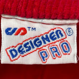 Vintage Designer Pro DP Hat Baseball Cap Label Tag 1993