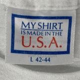 Vintage My Shirt Is Made In The USA Clothing Tag Label 1986