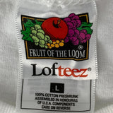 Fruit Of The Loom Lofteez Tag Label 1997