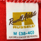 Vintage Russell Athletic Clothing Tag Label 1980