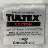 Etiqueta de camiseta Tultex 2000 Y2K