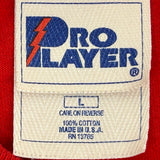 Vintage Pro Player Clothing Tag Label 1997