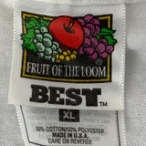 Fruit Of The Loom Best Tag Label 1997