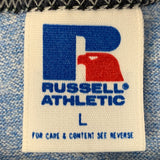 复古 80 年代 Russell 运动服装标签 1984 年