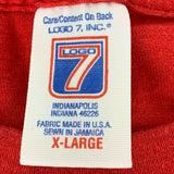 Vintage Logo 7 Clothing Tag Label 1997